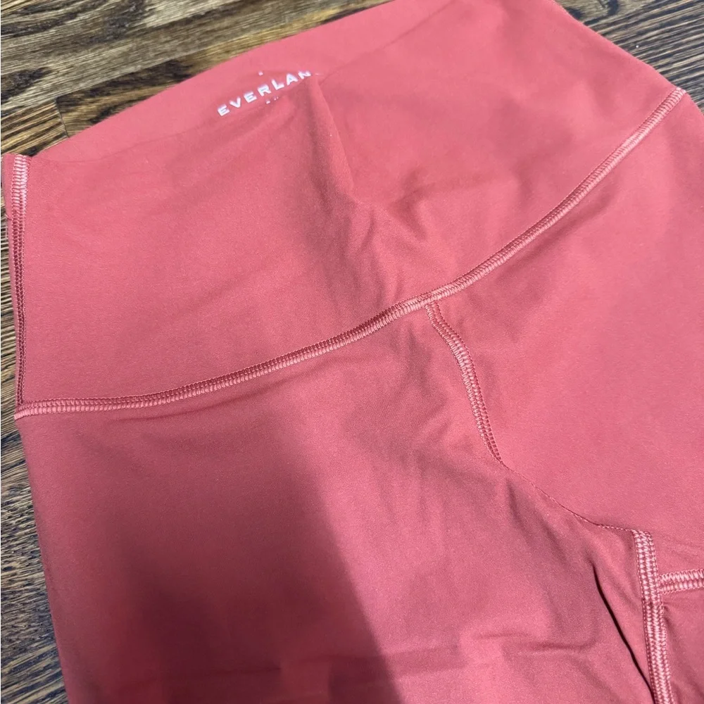 Everlane Perform Ankle Leggings in Copper, Size: S